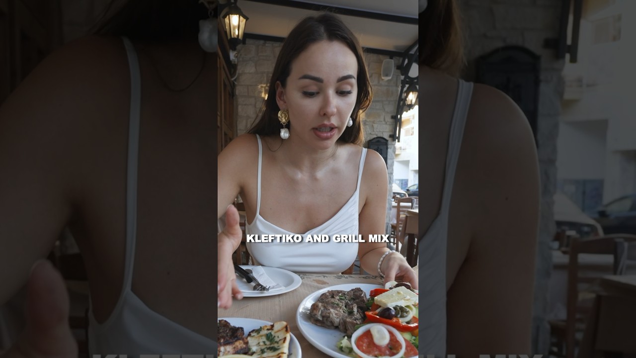 Trying Cyprus food for the first time ever - FoodGoddess