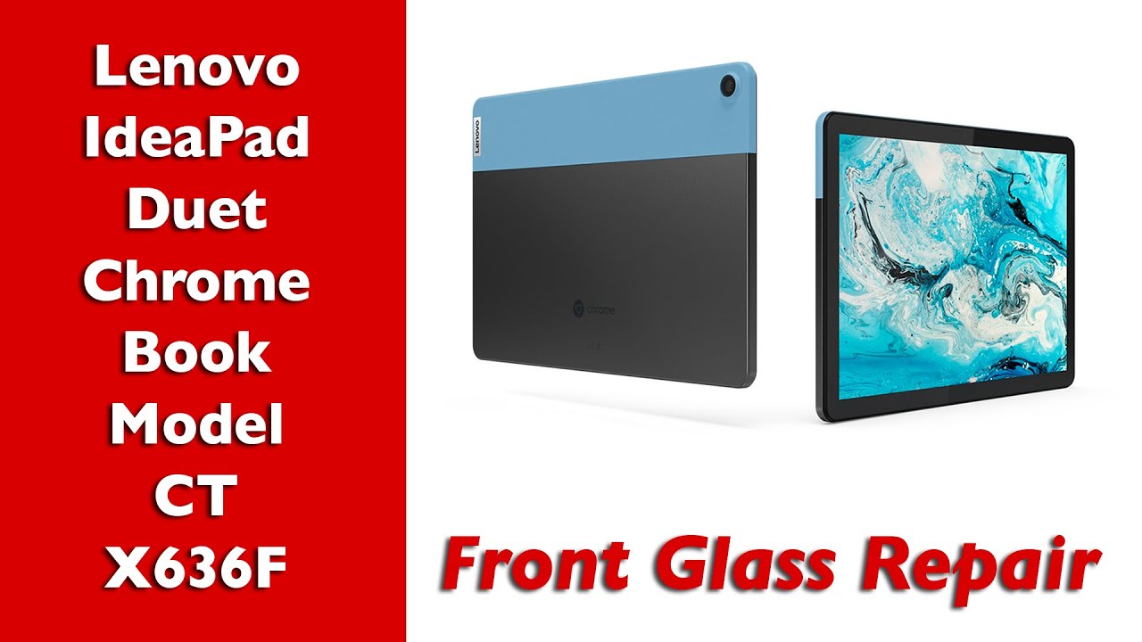 How To Reset Chromebook - Lenovo Ideapad Duet Tablet - YouTube