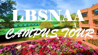 LBSNAA Campus Tour | IAS Training Academy | On the way to LBSNAA