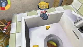 Полное прохождение игры Ratatouille PSP 2# Переезд