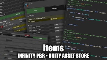 Game Modules - Items - Available at the Unity Asset Store!