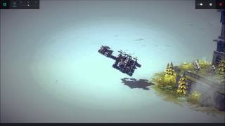 Besiege Flying Bomb CART!!!!!!!!!!!!!!!!!!! screenshot 5