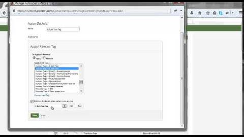 Infusionsoft - How to do an A/B split test