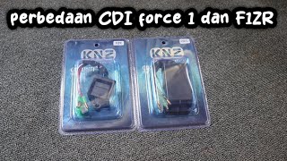 perbedaan CDI force1 dan F1ZR