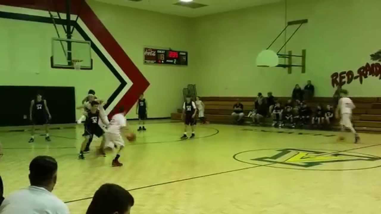 Cherokee 2 vs Charter 1 CYB Basketball 8th Grade 12/13/14 YouTube