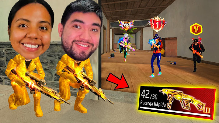 SOLO PODEMOS USAR COSAS DORADAS EN FREEFIRE 😱