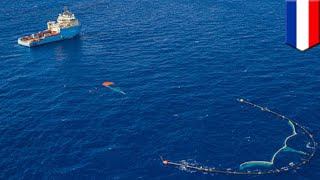 Ocean Cleanup upgrades its floating plastic-collecting system - TomoNews