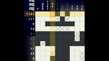 Nonogram Galaxy #1-17