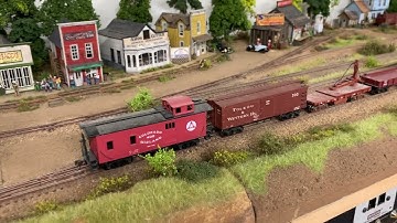 Model Railroad Update 106 (The 4th Building Hell Gate Video)