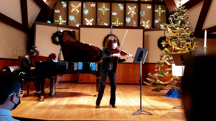 Angeline & Sandra: Siciliano Largo, from Violin So...
