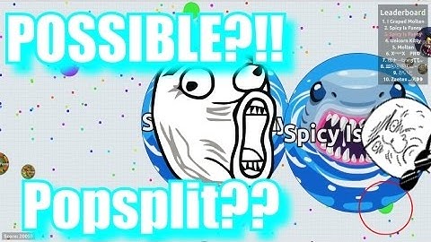 *NEW TRICK*CRAZY REVERSE TRICKSPLIT WITH TRICKSPLIT! BIGGER THAN ME POPSPLIT! LEGENDARY KILLS! QNA!