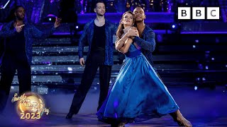 Annabel and Johannes American Smooth to Unchained Melody by Benedetta Caretta ✨ BBC Strictly 2023