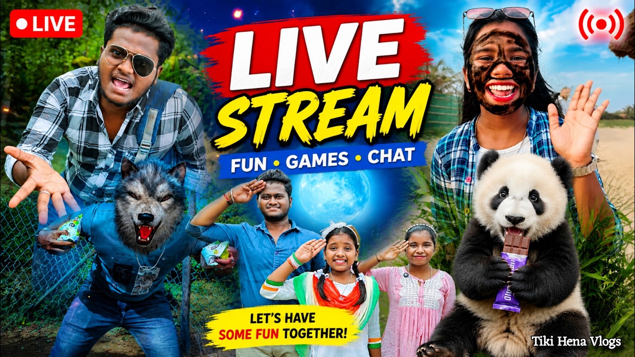 Best Funny Videos Live 😂 Non-Stop Entertainment🔥 Don't Miss It 😨😂