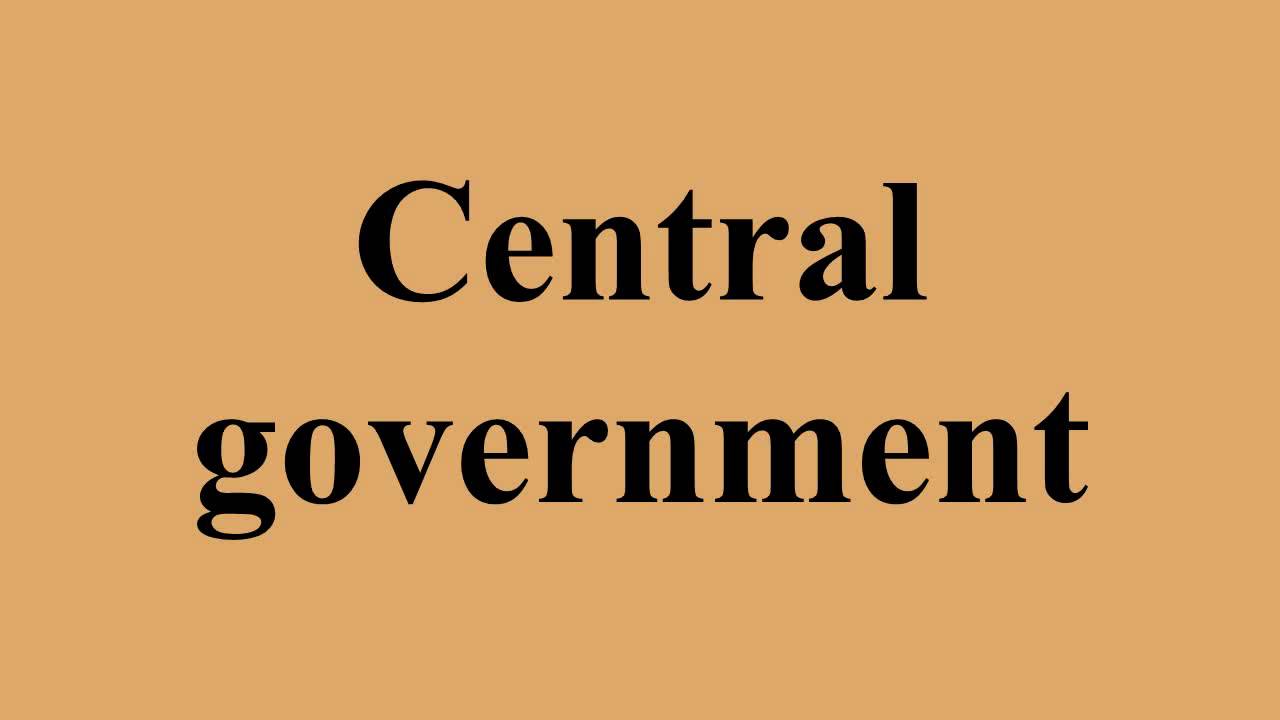 Central government