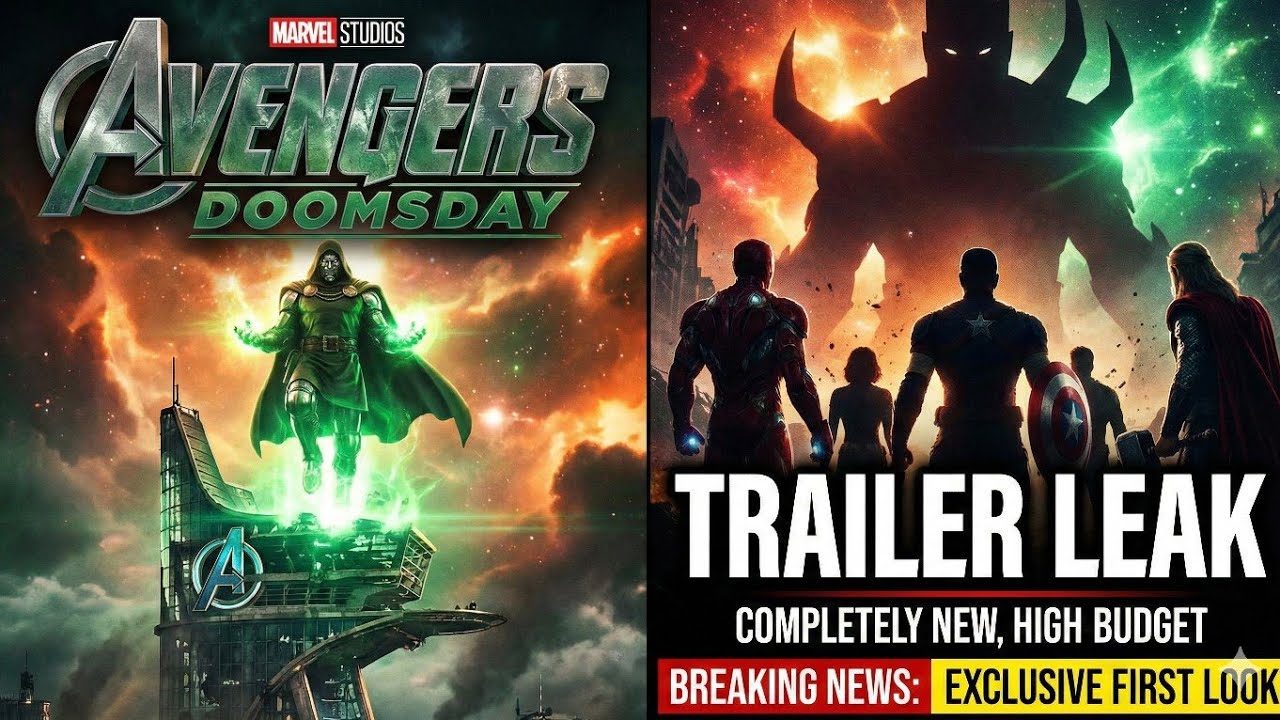 Marvel’s Avengers: Doomsday First Trailer Details LEAKED! - YouTube