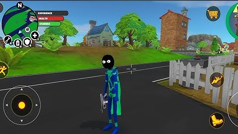 Stickman Superhero | gameplay walkthrough part 1 | Red Chilli | android iOS