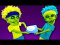 Zombie Epidemic Potty Song | Nursery Rhymes &amp; Kids Songs