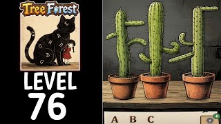 Tree Forest: Detective Words Level 76 Gameplay & Solution