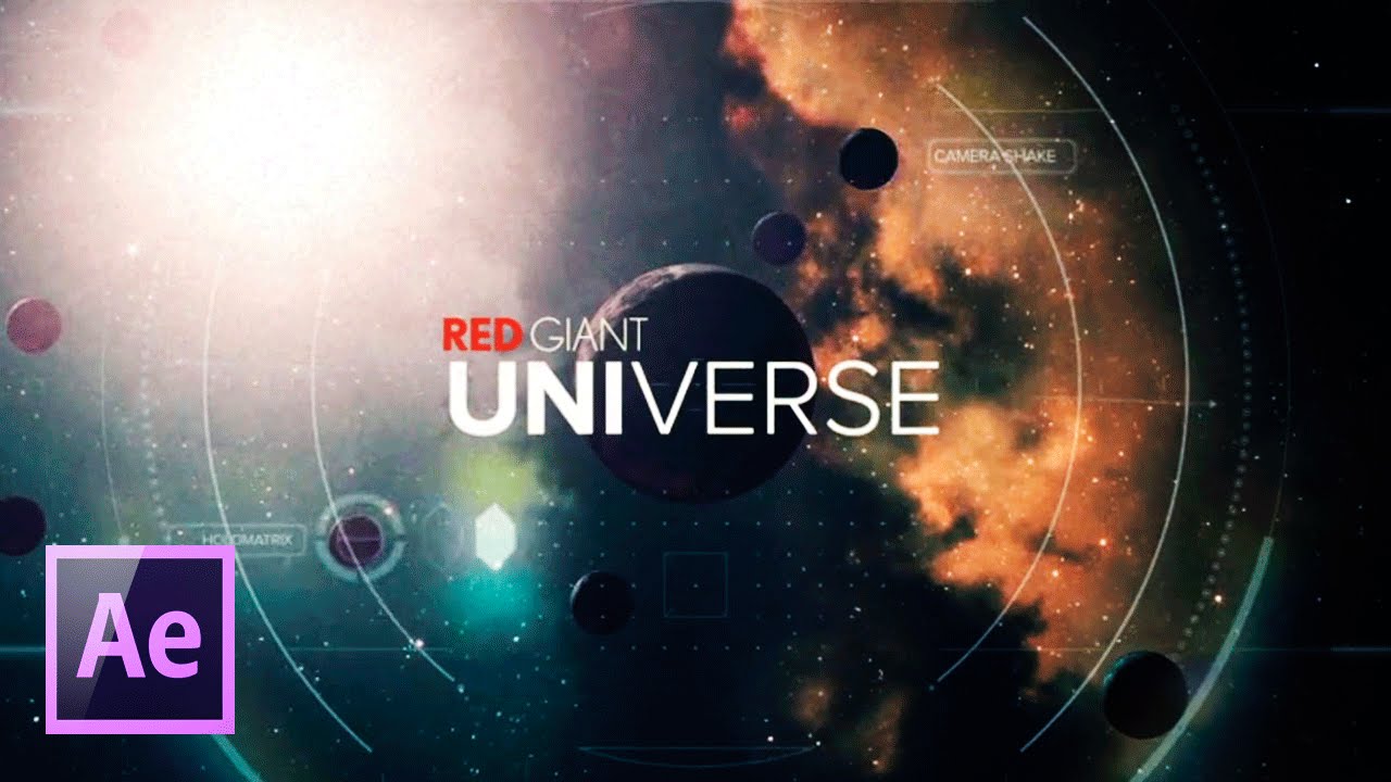Обзор набора плагинов Universe от Red Giant.