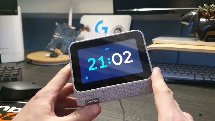 Lenovo Smart Clock : que vaut le réveil connecté avec du Google Assistant  dedans ?