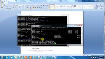 Part5 - Configuring prerequisites