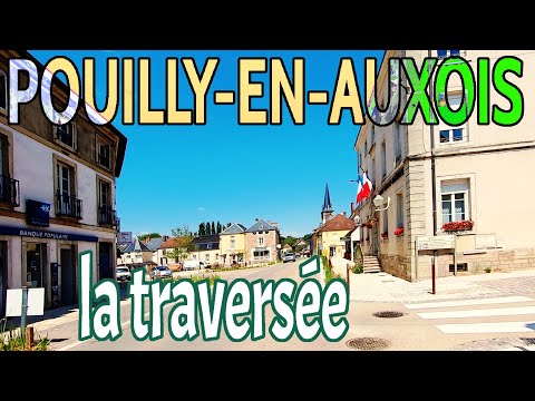 La traversée de Pouilly en Auxois