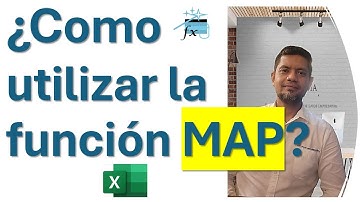 ¿Como utilizar la función MAP? - Excel 365