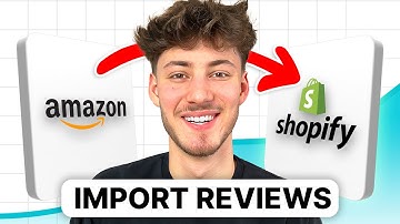 Hoe importeer je beoordelingen van Amazon naar Shopify (gratis methode 2025)