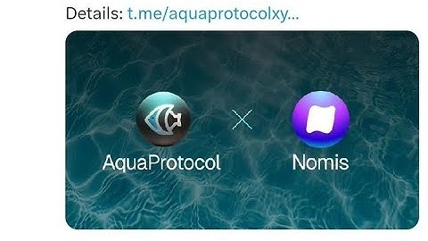 Aqua Protocol Nomi