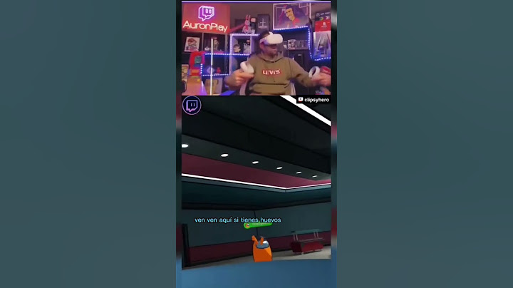 Auronplay y Tanizen en el Among Us VR😂 #auronplay #tanizen