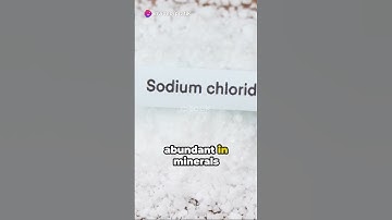 Sodium the element of wonder #sciencefacts #naturalelements #chemistry #essentialelements #physics