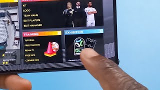How to Access Exhibition Matches in DLS