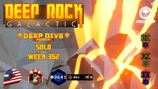 Deep Rock Galactic - Solo Engineer Elite Deep Dive [Week 352] (Forsaken Descent) Magma Core