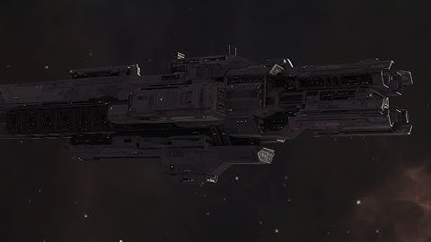 Cinematic Space Battle in infinite Lagrange