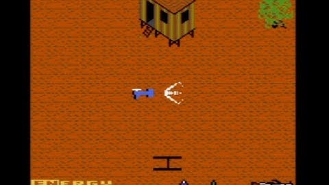 C64 Rambo - First Blood Part II NTSC