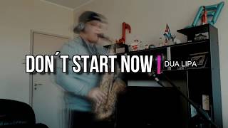 Dua Lipa - Dont Start Now (saxophone cover)