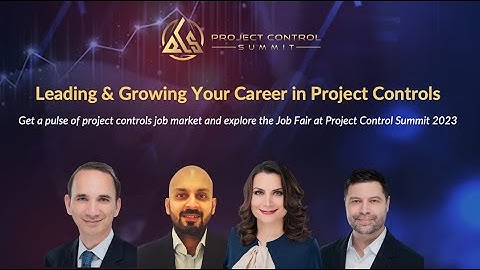 [ Live Stream] How to Lead & Grow Your Career in Project Controls