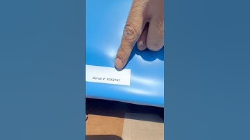 24” BICEPS TO LIFT THIS POOL LINER #swimmingpool #vynil #liner #shorts