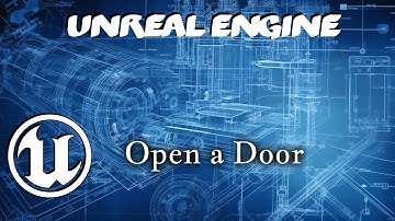 Unreal Engine UE5 How to open a door with a overlap