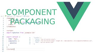 🎁 Packaging Vue Components for npm