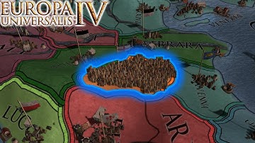 WHAT if Bologna had 1000 dev. in 1444?! [EU4 AI]