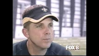 2006 Saints Season--10/6 Sean Payton Interview on Saints Gameplan