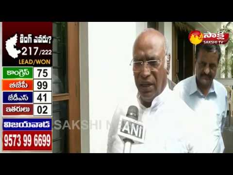 Karnataka Elections Results 2018 || Mallikarjun Kharge Face to Face - Watch Exclusive