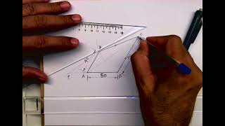 Area conversion _ How to convert a quadrilateral into a triangle of equal area