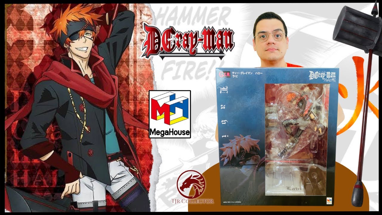 Unboxing Lavi G.E.M. Series Megahouse - D. Gray-man - *141