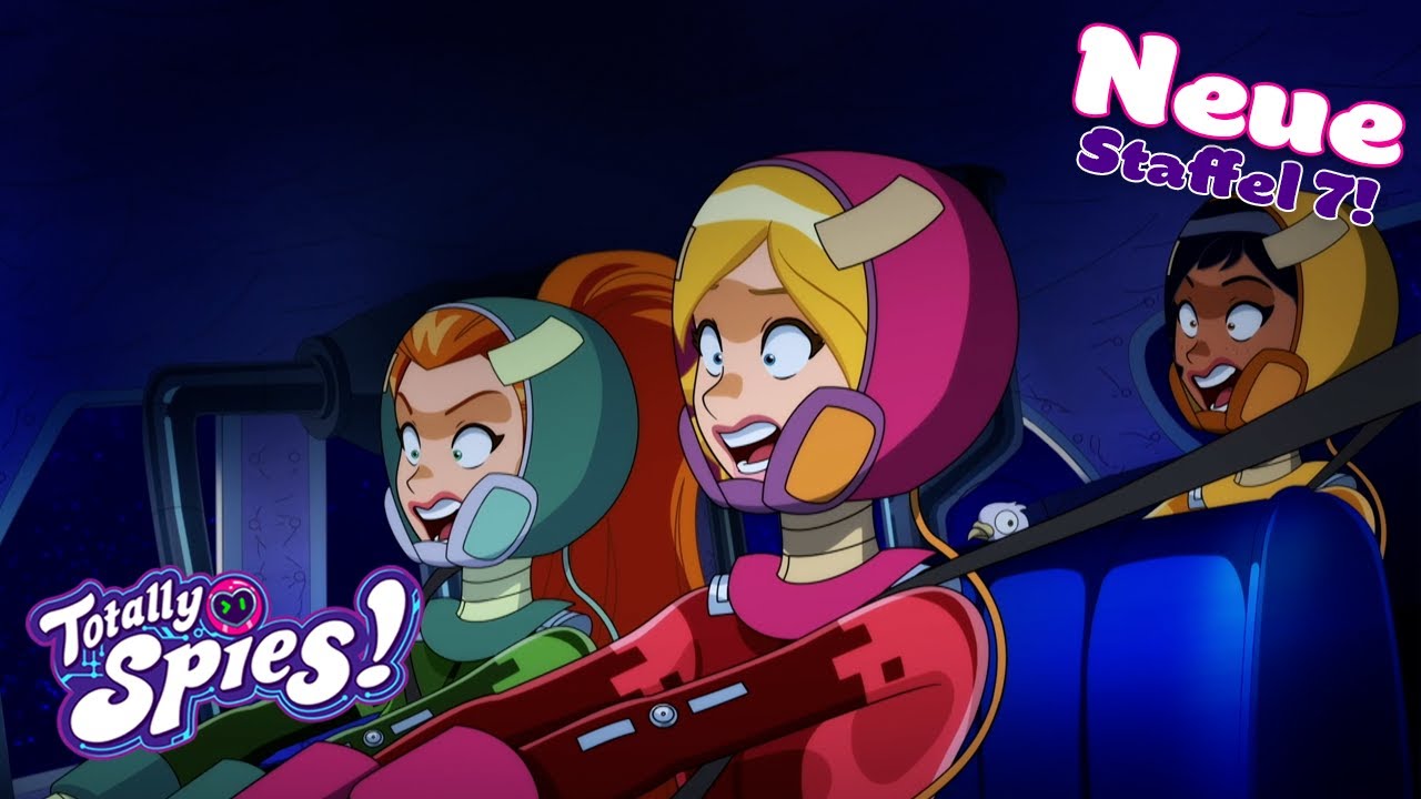 Stilvoller Weltraumspaziergang | Totally Spies! Staffel 7 | Clip