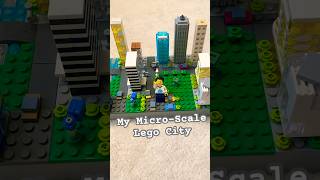 My Micro Scale Lego City