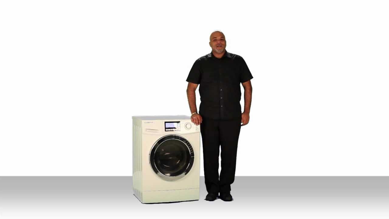 EdgeStar 2.0 Cu. Ft. Ventless Washer Dryer Combo- CWD1510W - YouTube