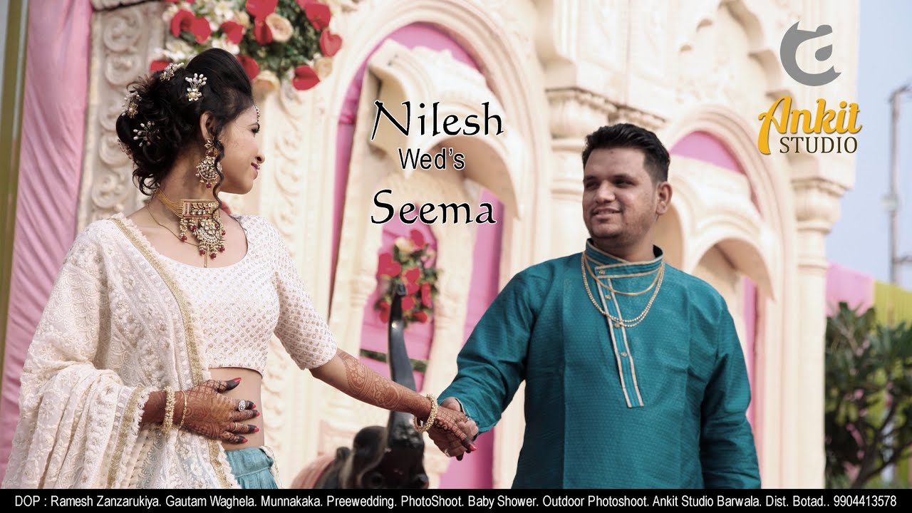 Nilesh & Seema HighLight 2020 II Ankit Studio Barwala II Ramesh Zanzarukiya II