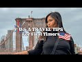 Usa travel tips for first timers   usa vlog episode 1